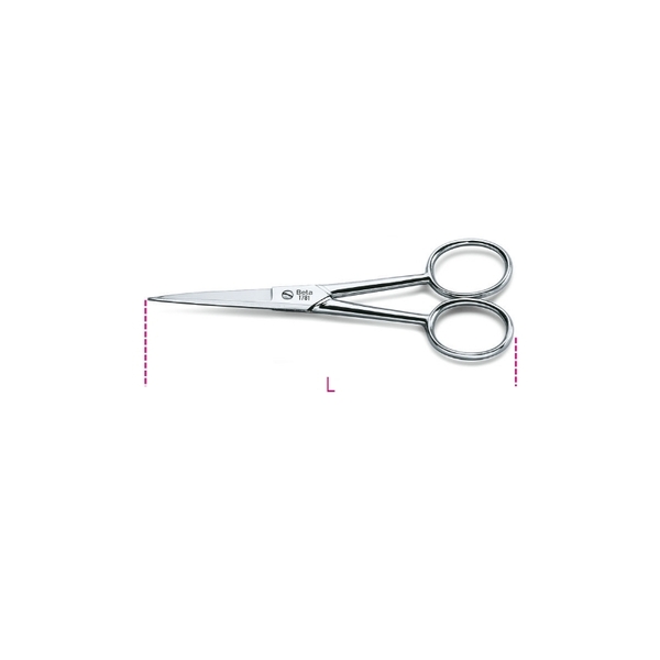 Beta Slim Long Blade Scissor 017810001